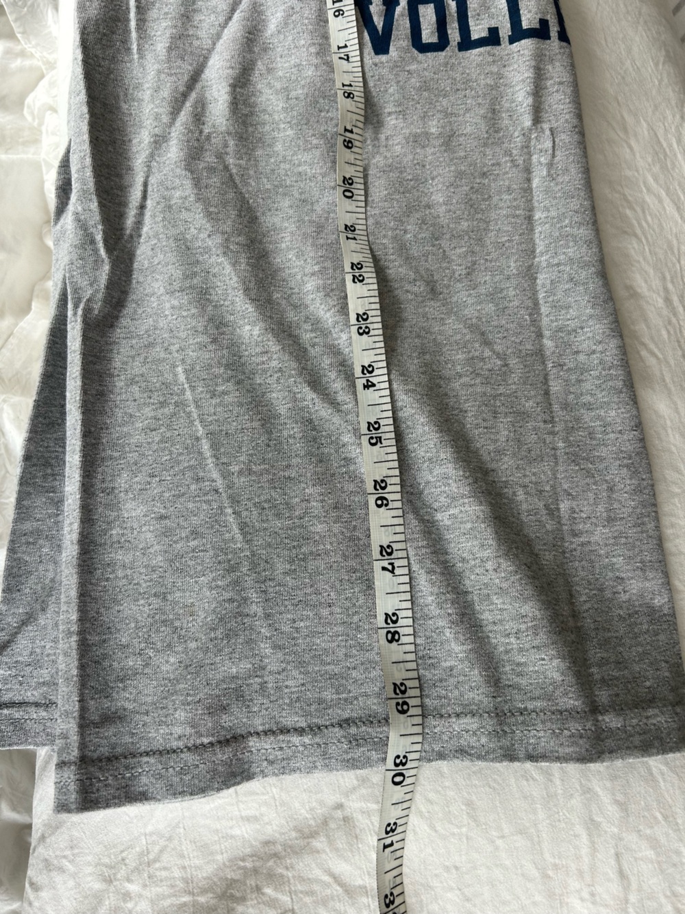 NWT Champion North Carolina Volleyball Grey Short Sleeve Tee. Size Large - Picture 8 of 8